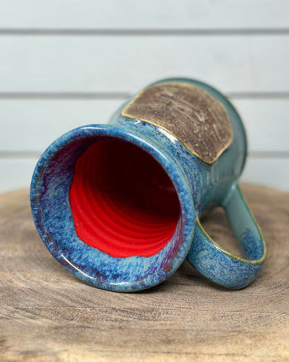 Vintage Truck Logo Mug