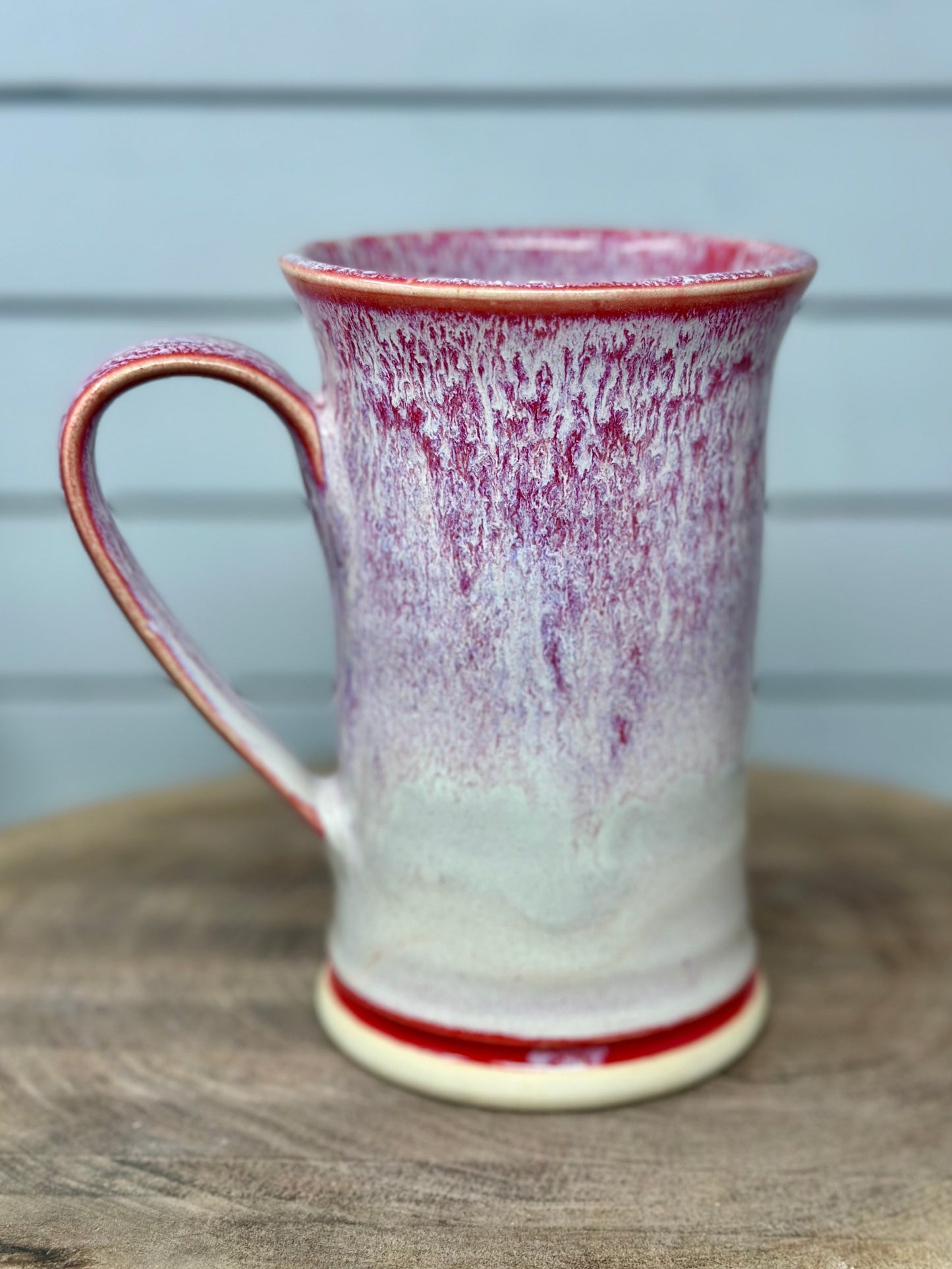 Ceramic Mug in Toadstool