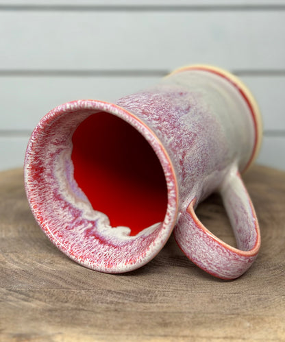 Ceramic Mug in Toadstool