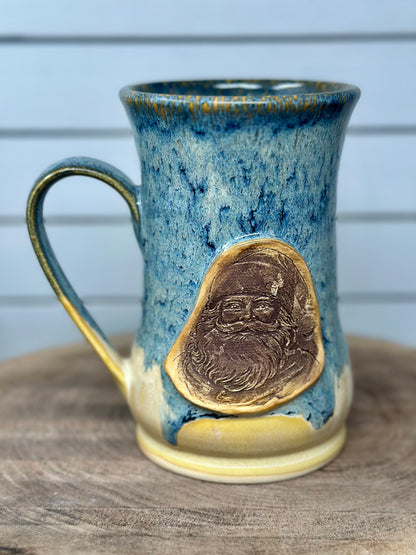 Vintage Santa Logo Mug