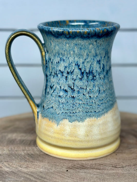 Ceramic Mug in Blue Surf