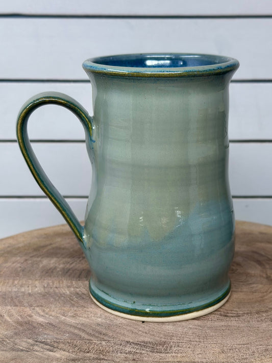 Ceramic Mug in Mediterranean