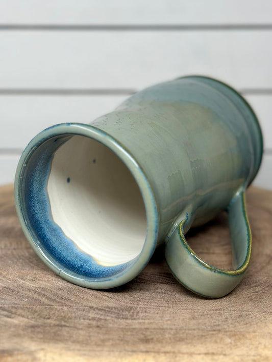 Ceramic Mug in Mediterranean