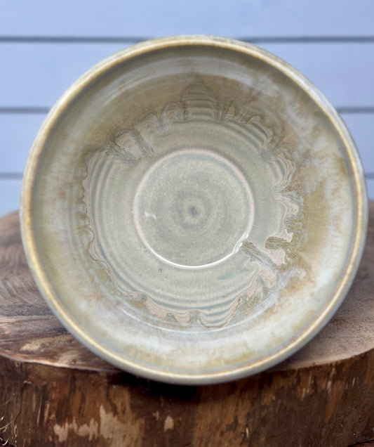 Medium Ceramic Bowl in Desert Sand
