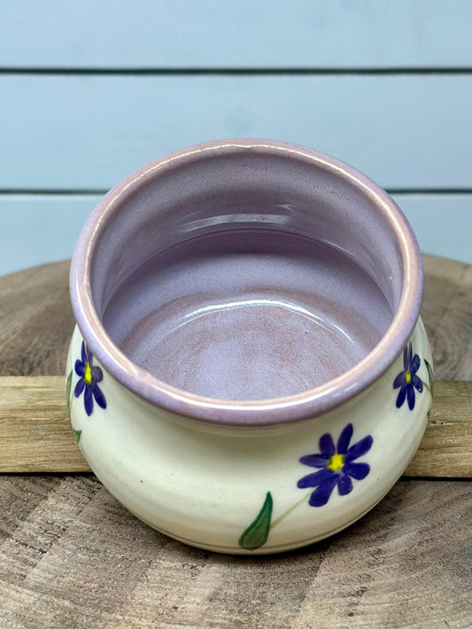 Hand Painted Succulent Vessel