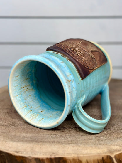 Ceramic Mushroom Logo Mug
