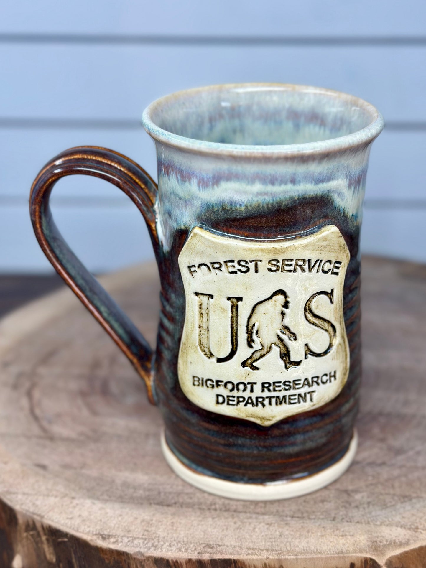 Bigfoot Research Logo Mug