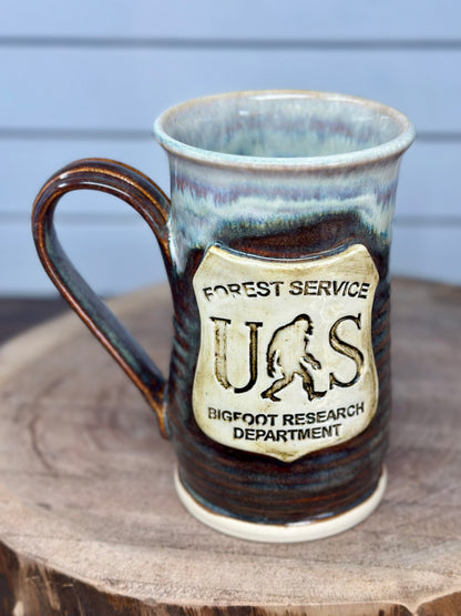 Bigfoot Research Logo Mug