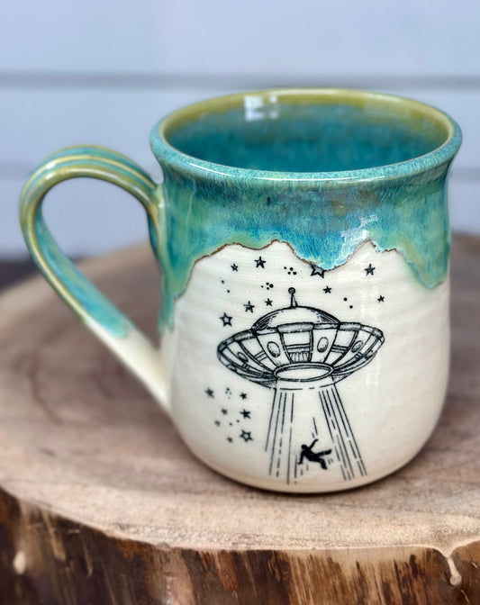 Ceramic UFO Mug