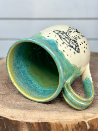 Ceramic UFO Mug