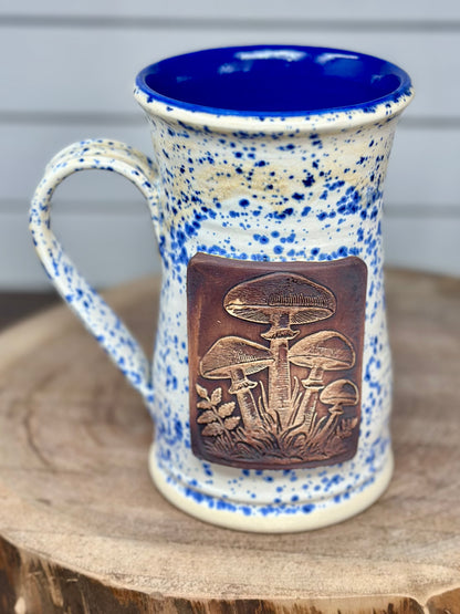 Ceramic Mushrooms Logo Mug
