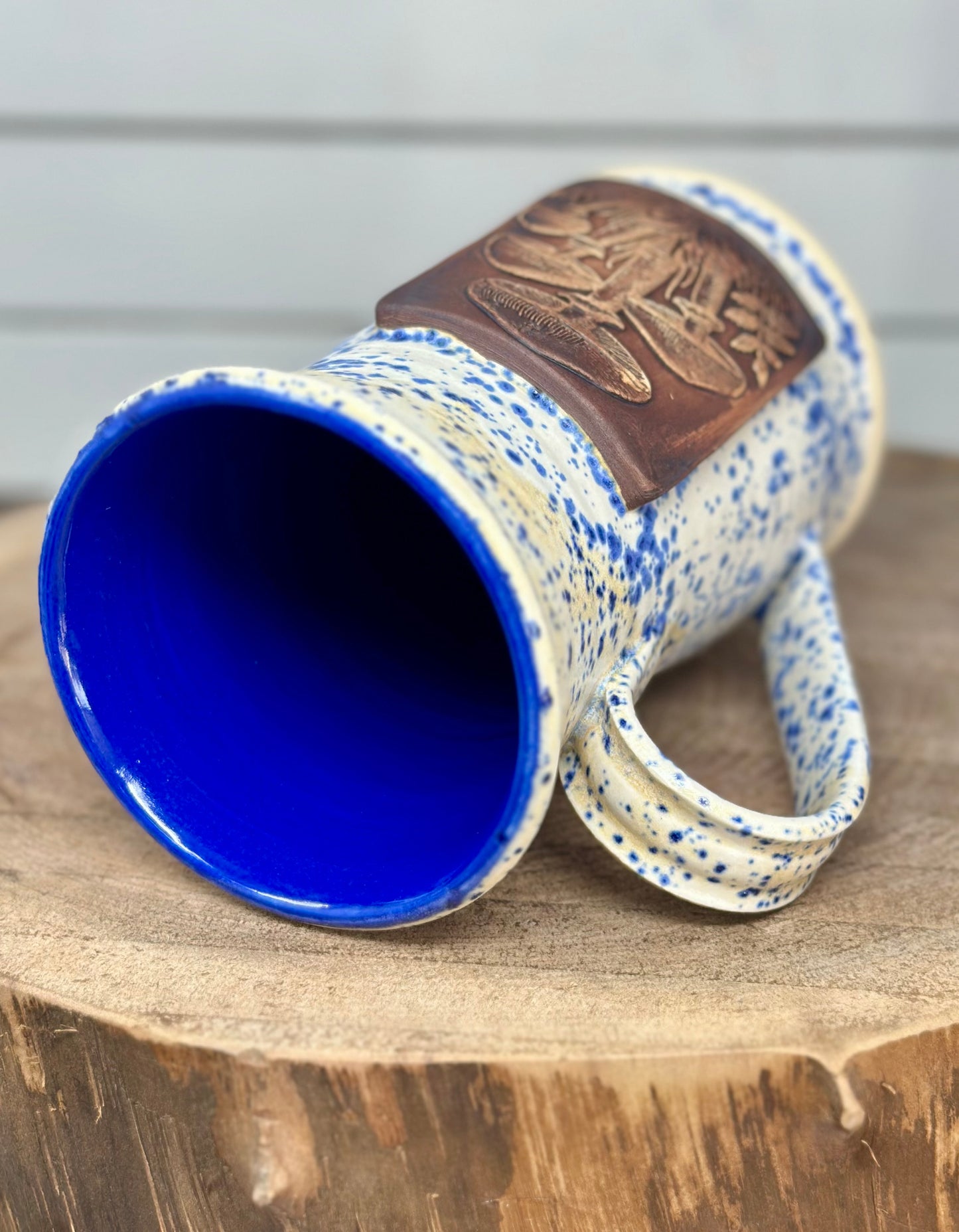 Ceramic Mushrooms Logo Mug
