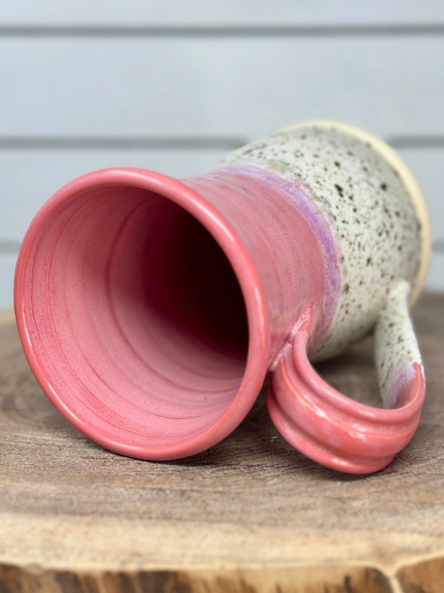 Ceramic Button Tea Mug