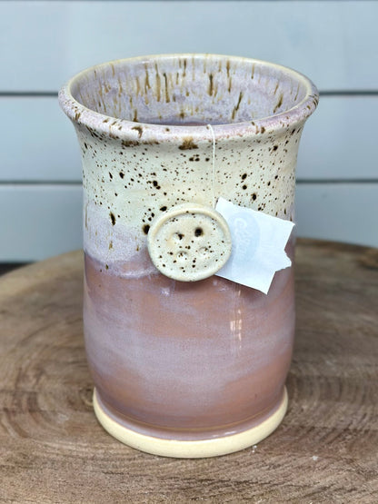 Ceramic Button Tea Mug