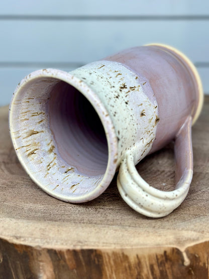 Ceramic Button Tea Mug