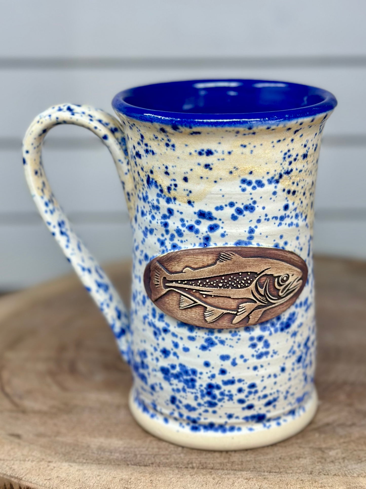 Ceramic Trout Logo Mug