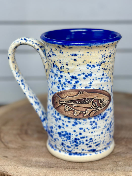 Ceramic Trout Logo Mug