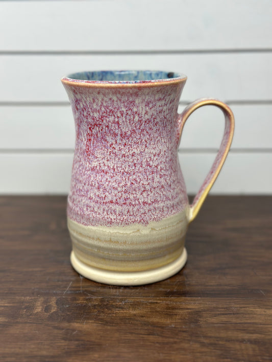 Revolver Patent Art Logo Mug - Strawberry Shortcake Glaze