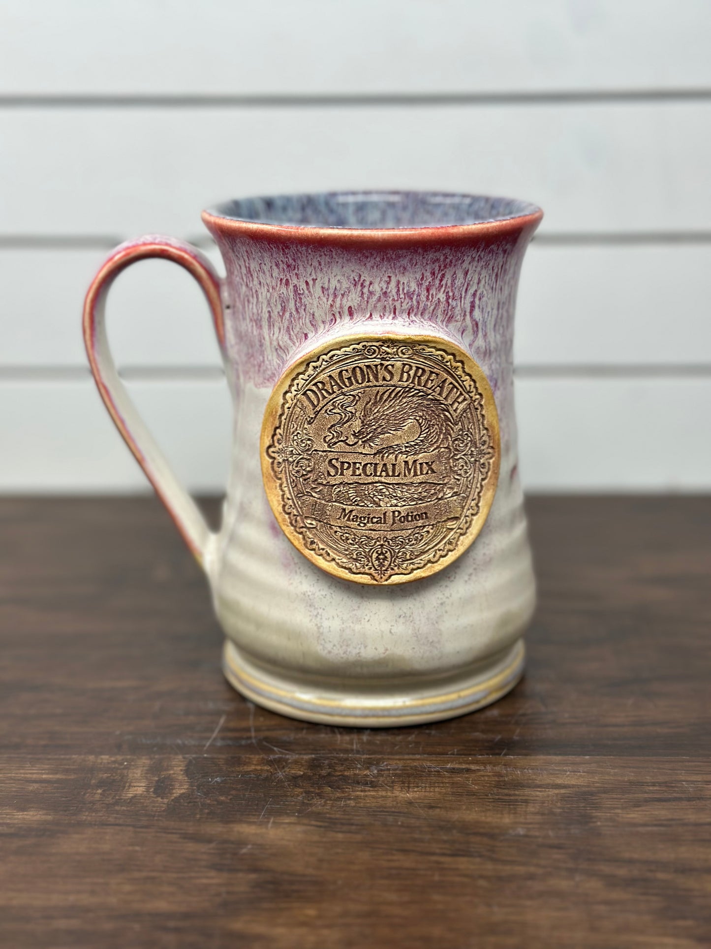 Dragon's Breath Logo Mug