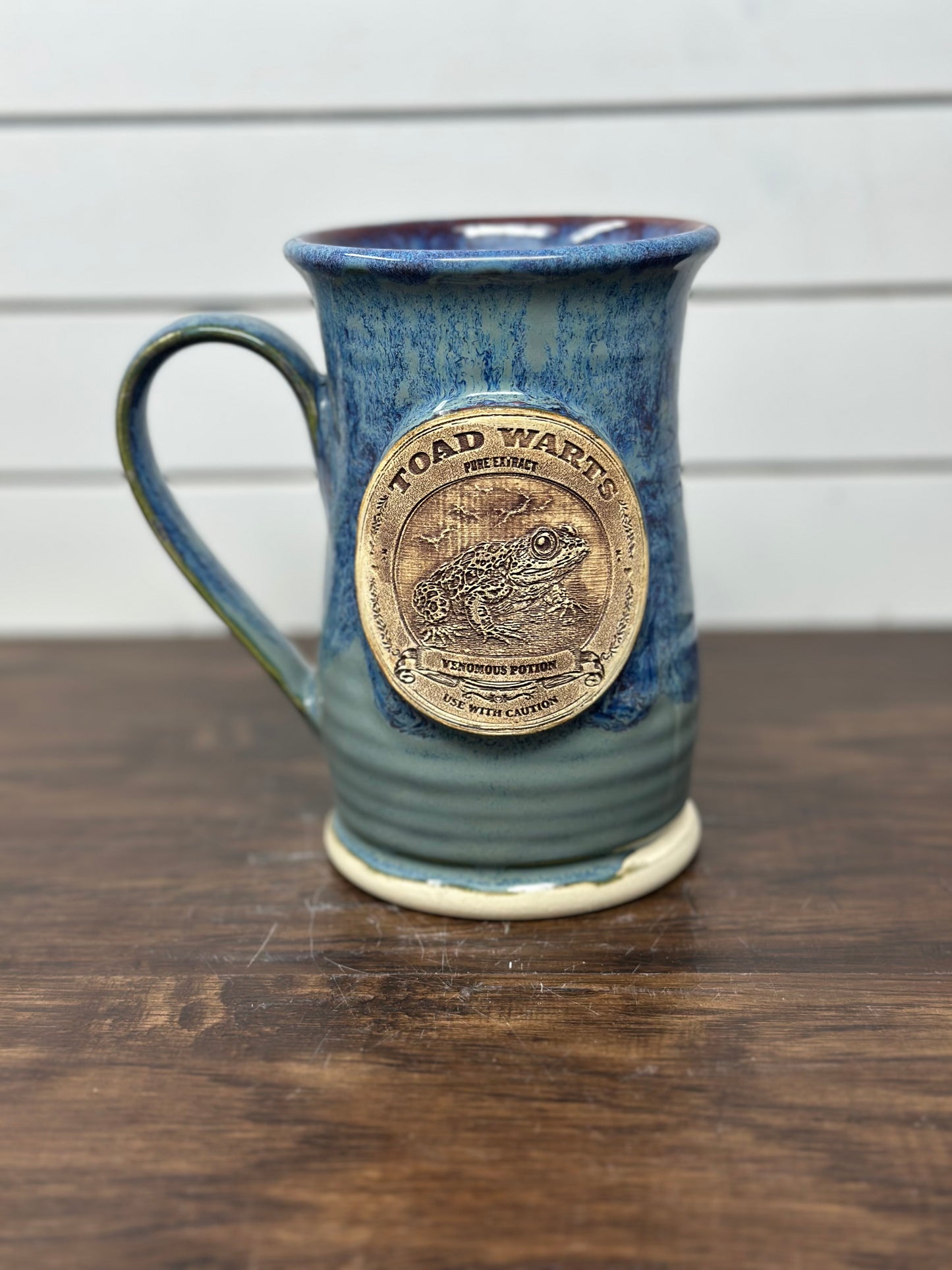 Toad Warts Logo Mug