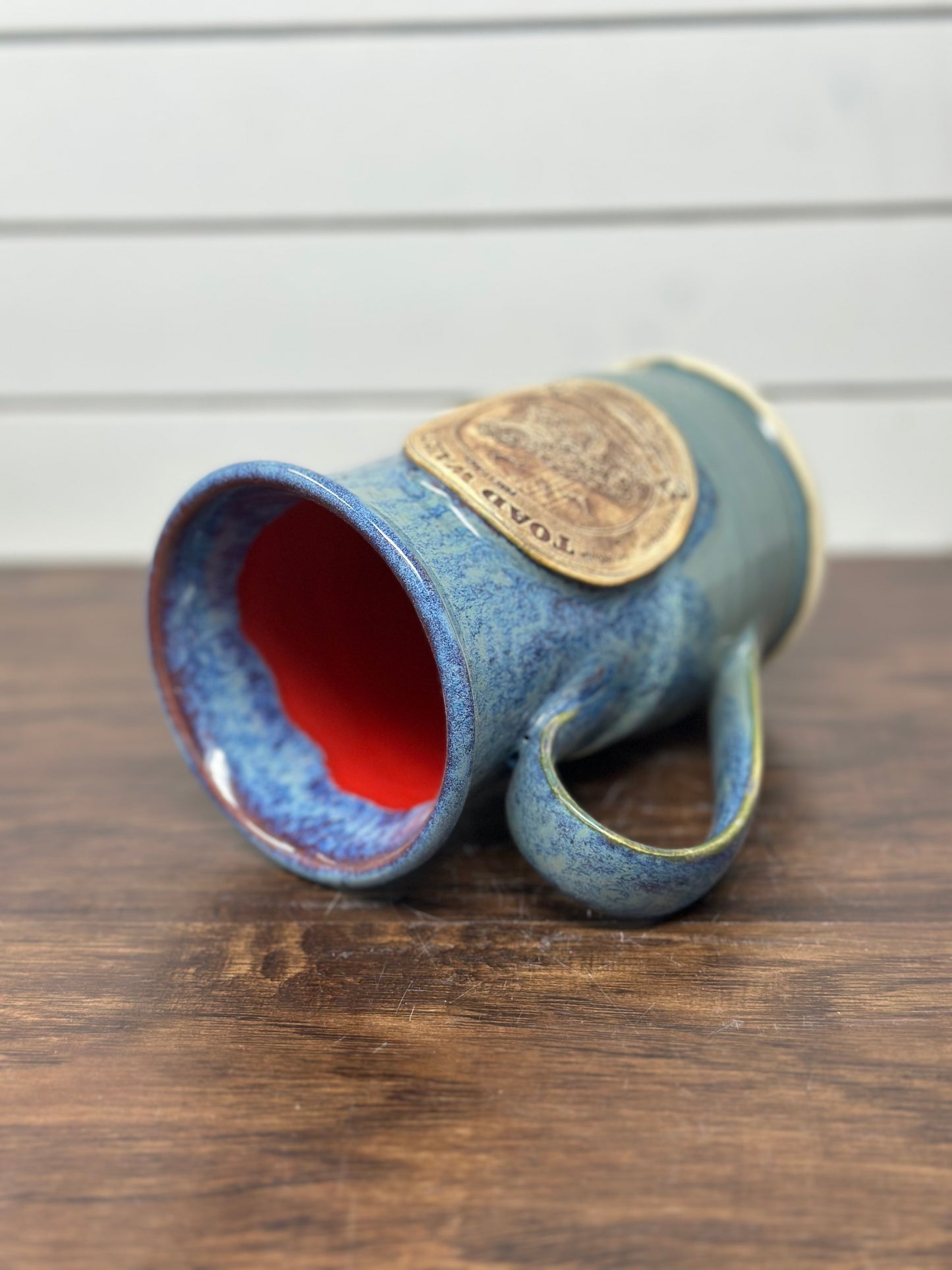 Toad Warts Logo Mug