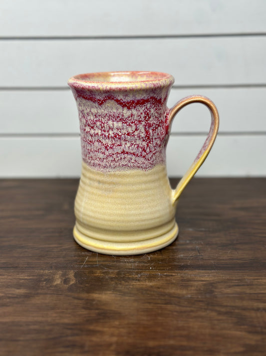 Rooster Medallion Mug - Strawberry Shortcake Glaze