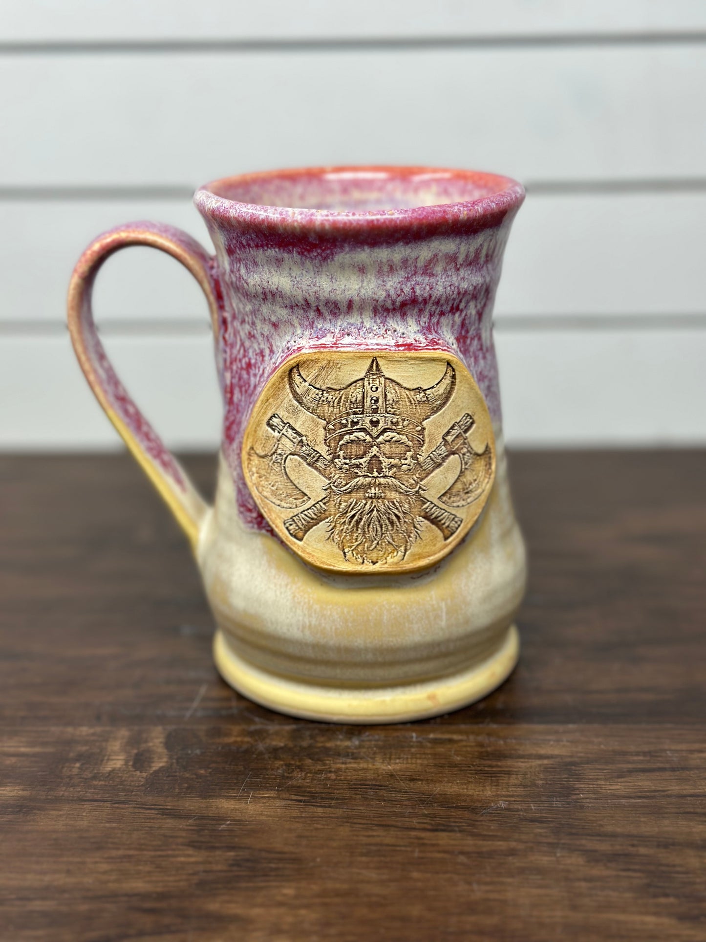 Viking Medallion Mug - Strawberry Shortcake