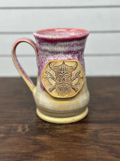 Viking Medallion Mug - Strawberry Shortcake
