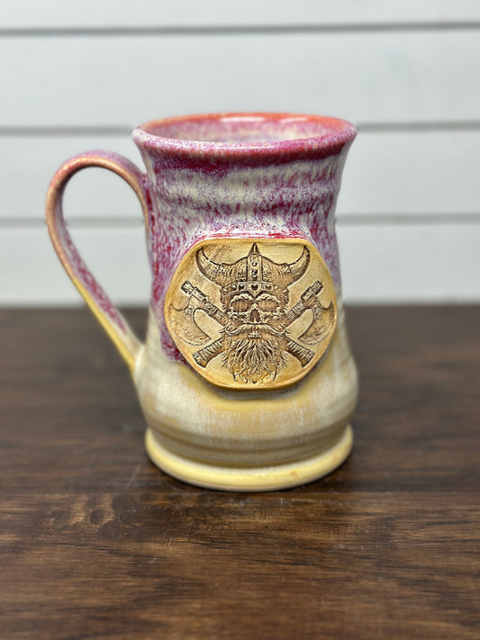 Viking Medallion Mug - Strawberry Shortcake