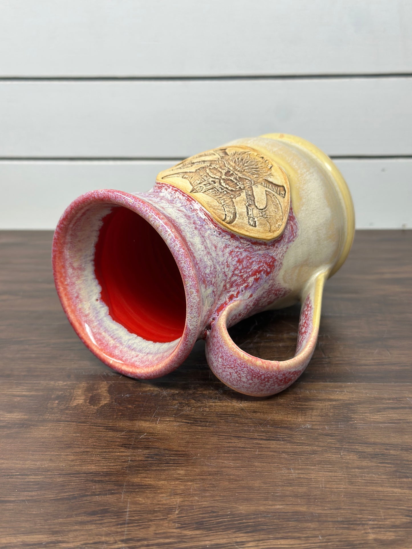Viking Medallion Mug - Strawberry Shortcake
