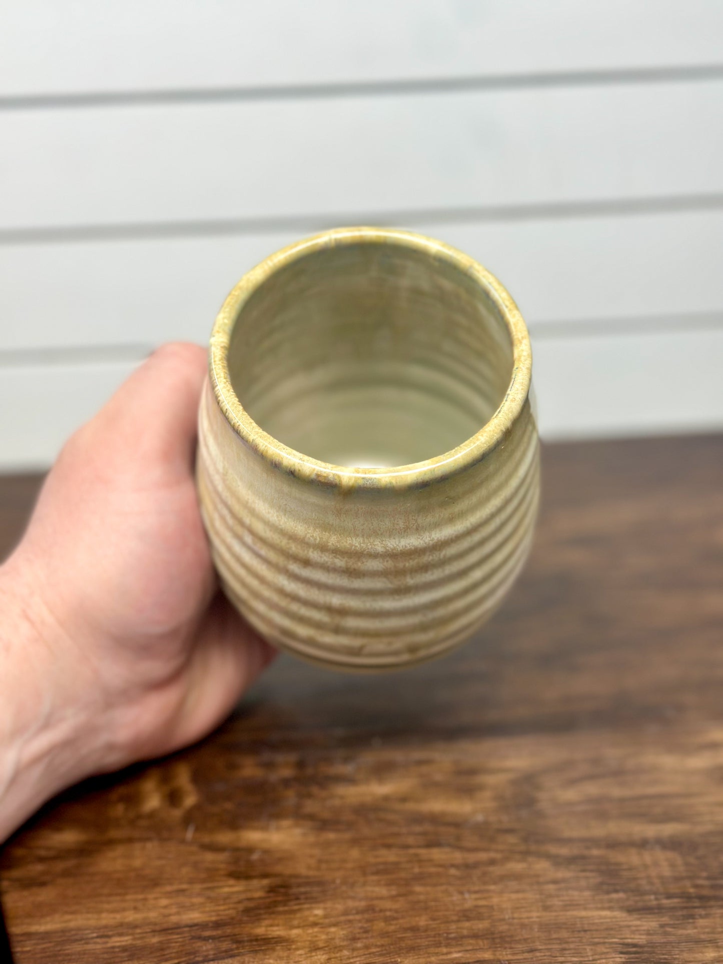 Wine Tumbler in Desert Sand