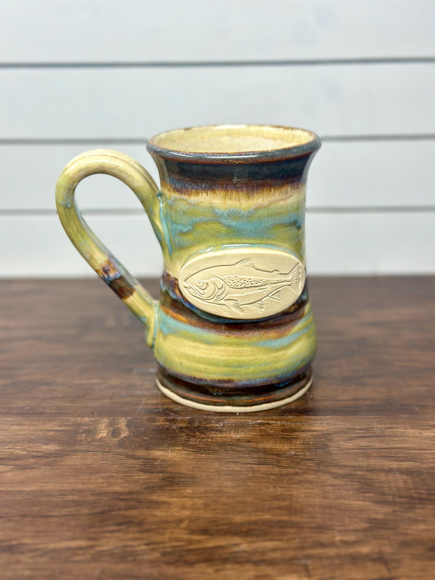 Trout Logo Mug
