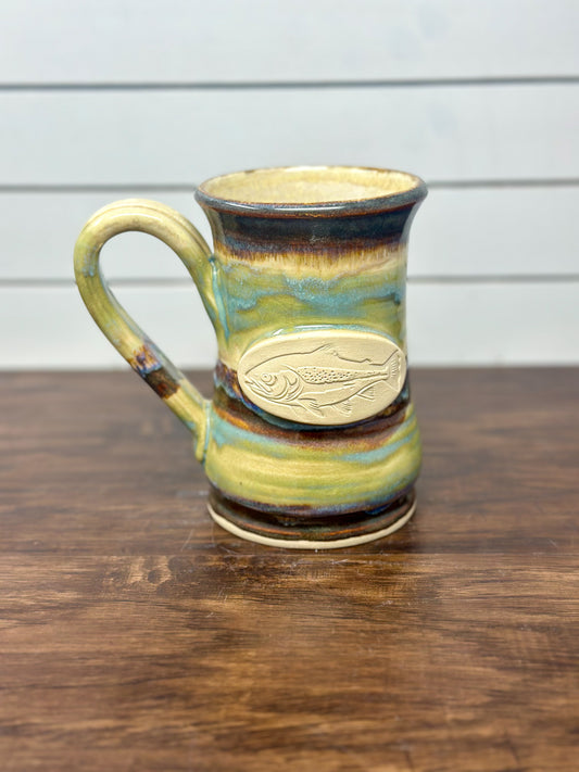 Trout Logo Mug