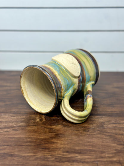 Trout Logo Mug