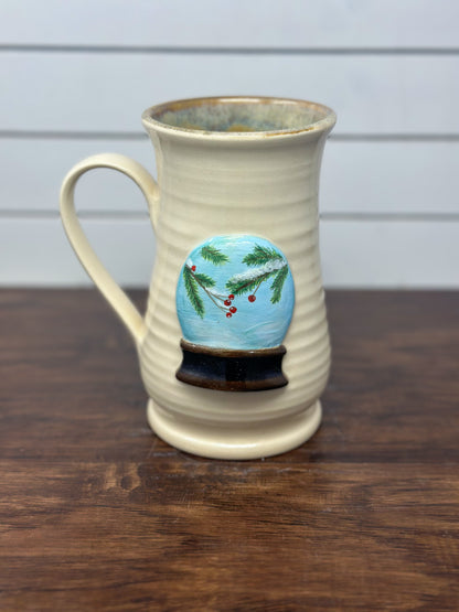 Snow Globe Logo Mug