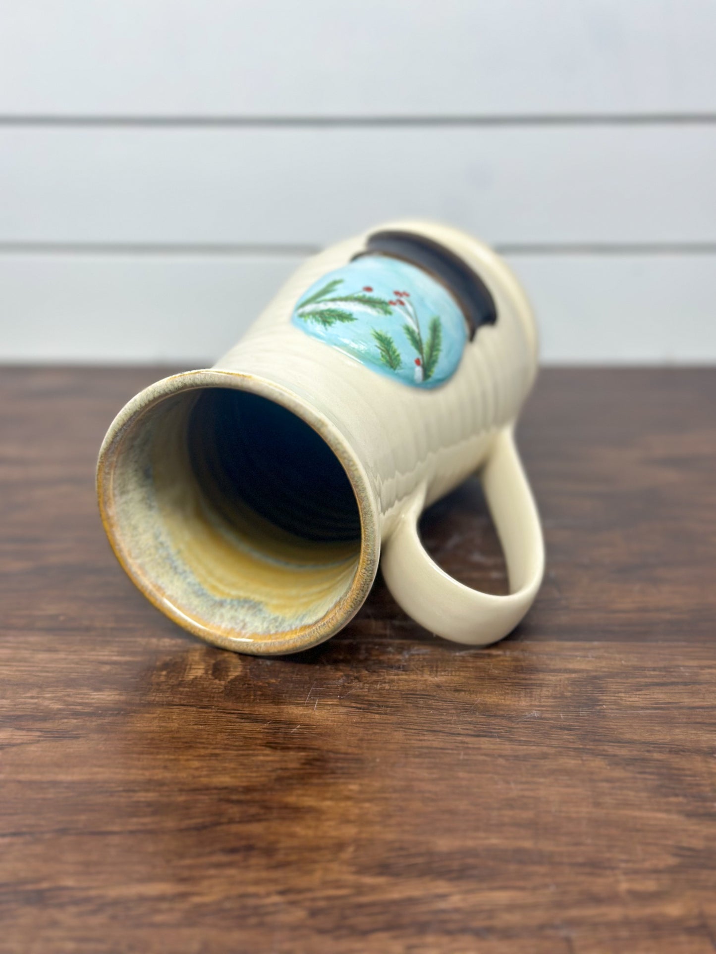 Snow Globe Logo Mug