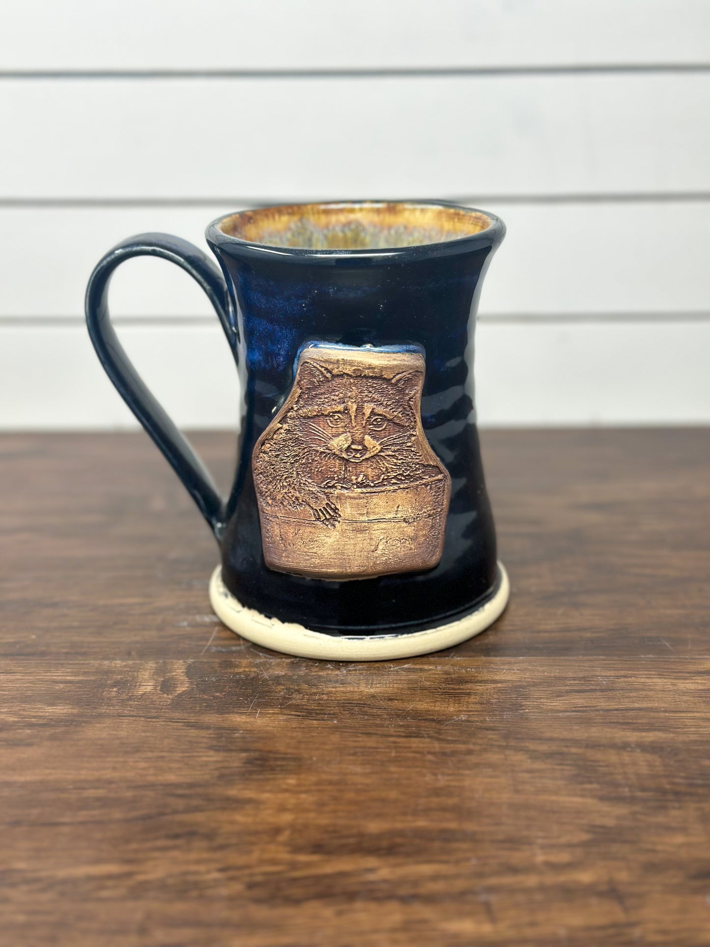 Racoon Wash Tub Logo Mug
