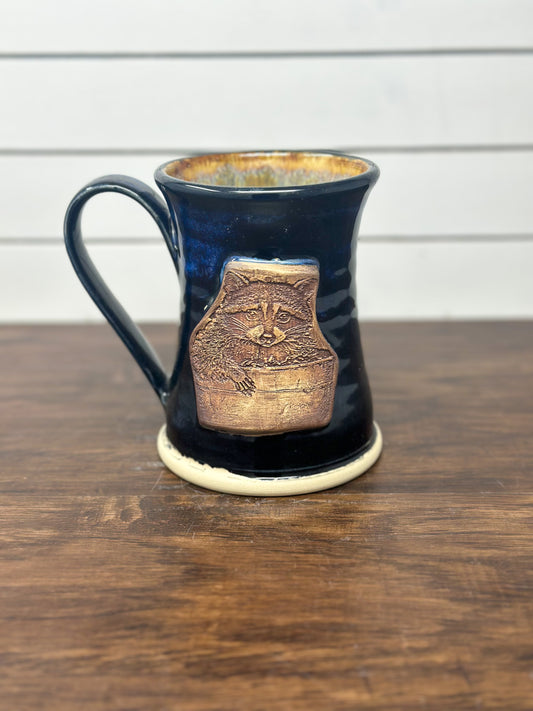 Racoon Wash Tub Logo Mug