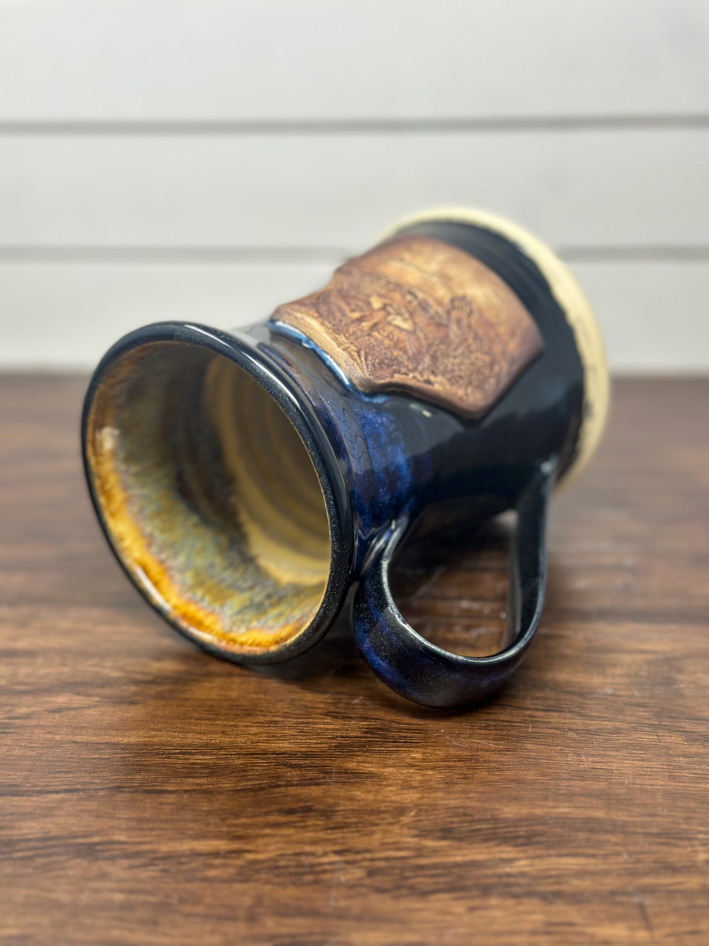 Racoon Wash Tub Logo Mug