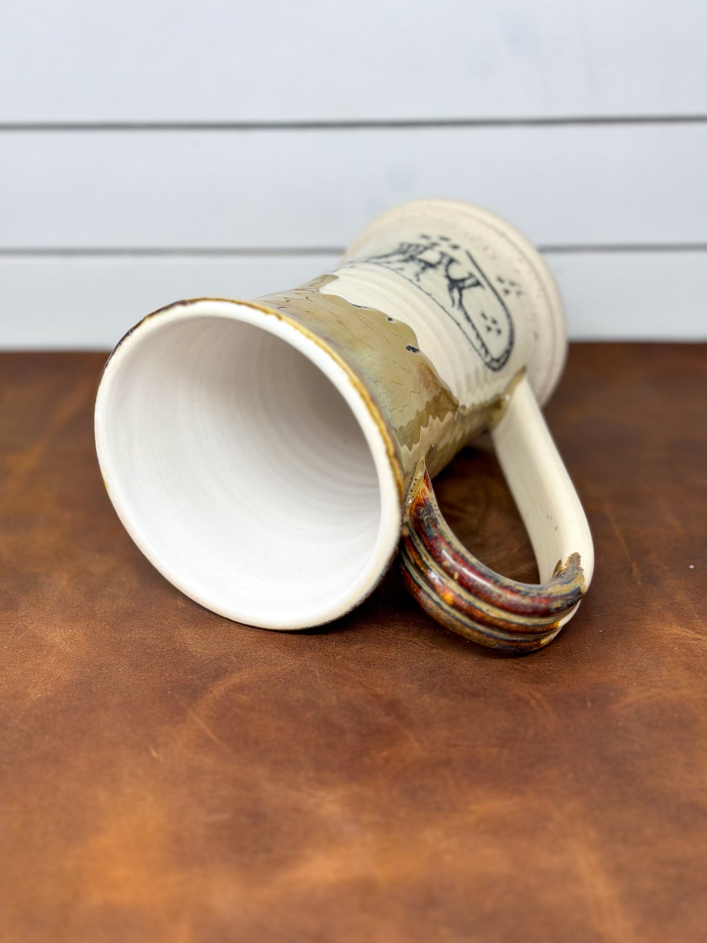 Sauropod Dinosaur Stoneware Mug
