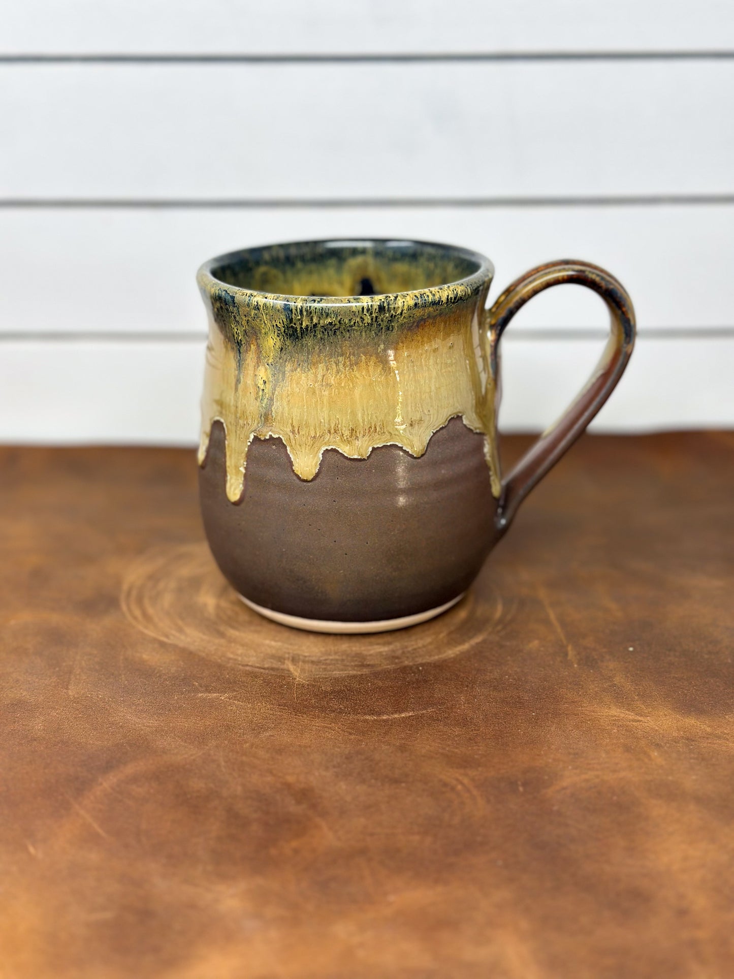 Dumpster Fire Response Team Medallion Mug