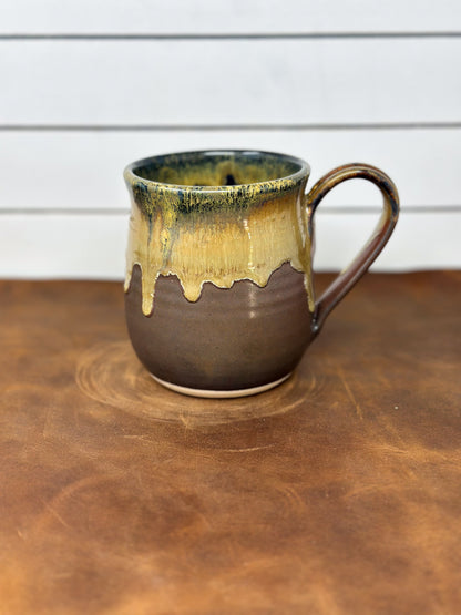 Dumpster Fire Response Team Medallion Mug