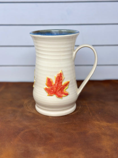 Autumn Maple Leaf Ceramic Mug