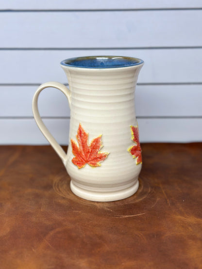 Autumn Maple Leaf Ceramic Mug