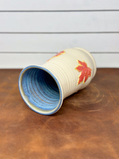 Autumn Maple Leaf Ceramic Mug