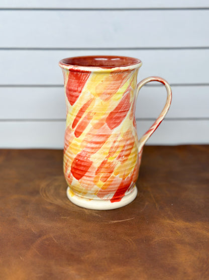 Harvest Pumpkin Watercolor Ceramic Mug