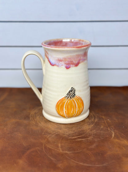 Pumpkin Mug – Cream & Blush