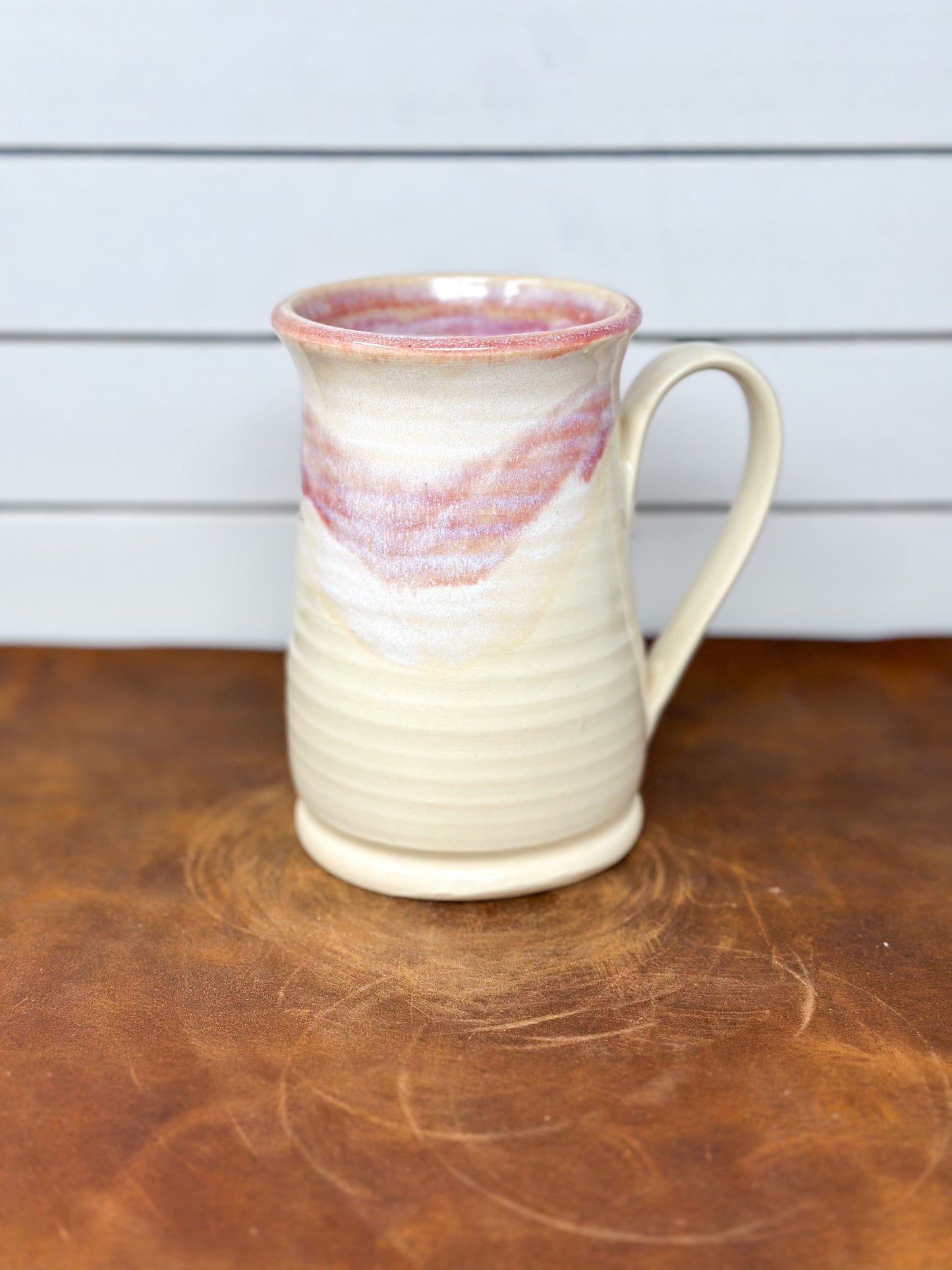 Pumpkin Mug – Cream & Blush