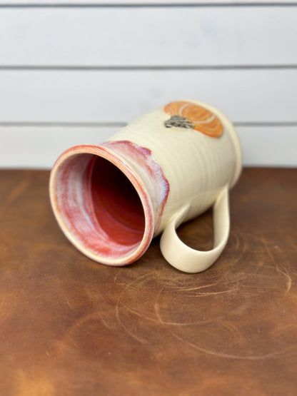 Pumpkin Mug – Cream & Blush