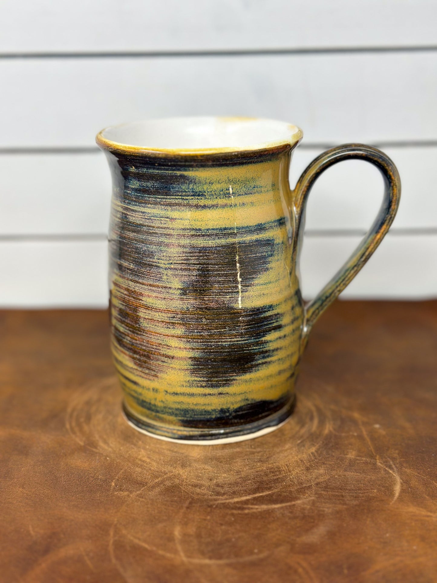 Spiderweb & Pumpkin Halloween Mug